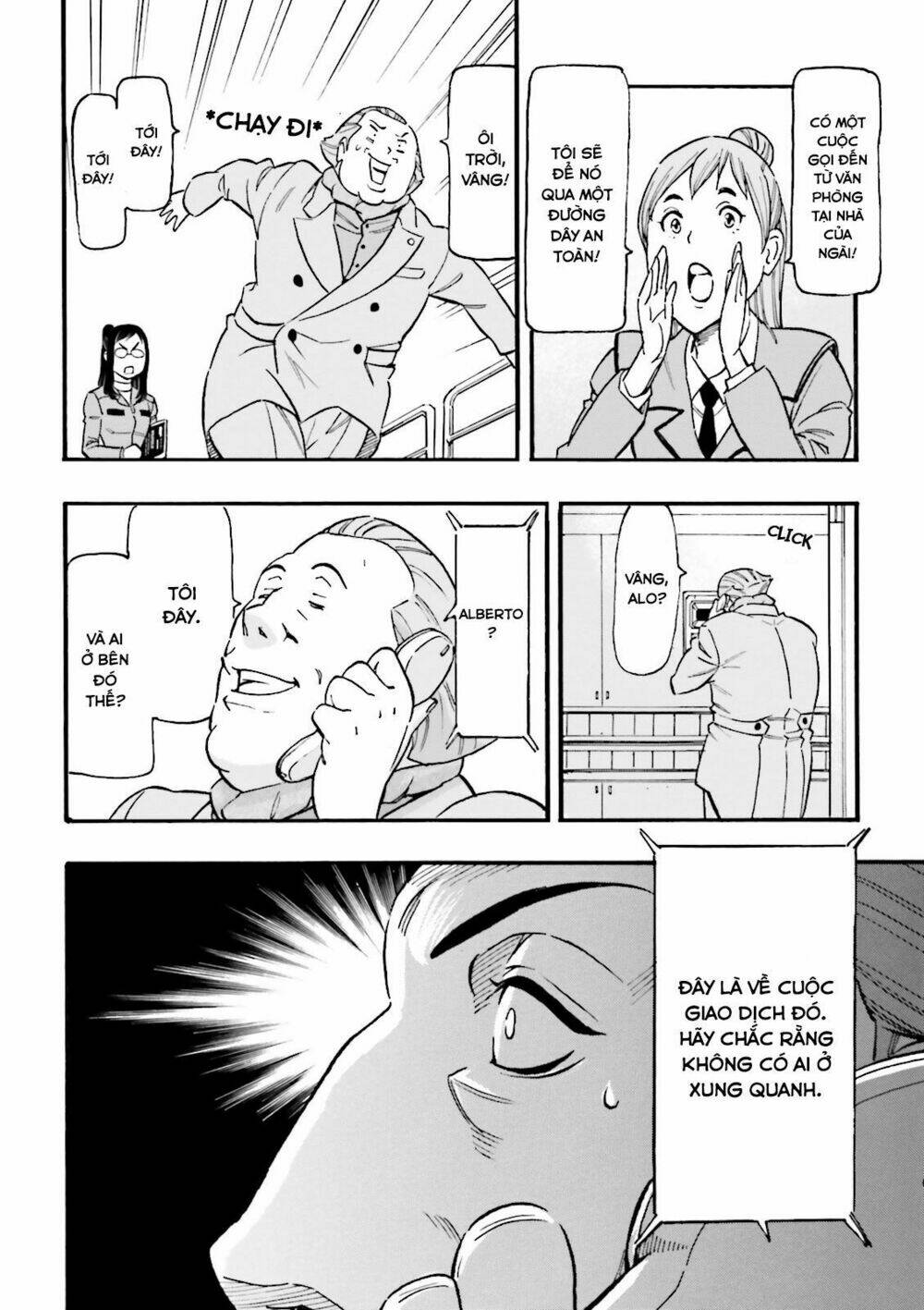 Kidou Senshi Gundam UC Bande Dessinée: Episode 0 - Chapter 1 - Page 30