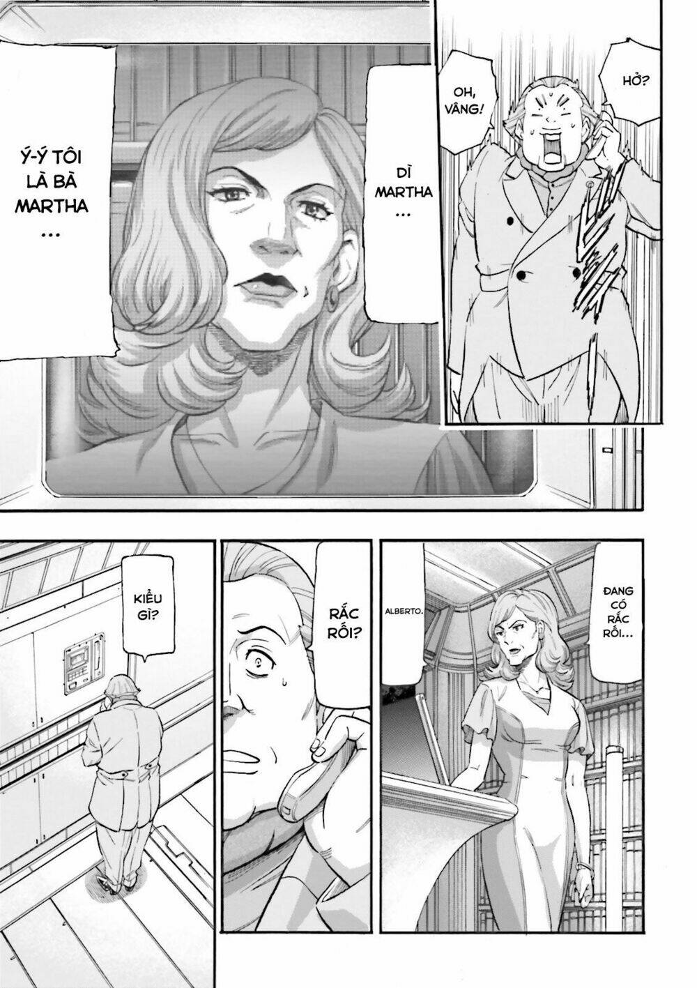 Kidou Senshi Gundam UC Bande Dessinée: Episode 0 - Chapter 1 - Page 31