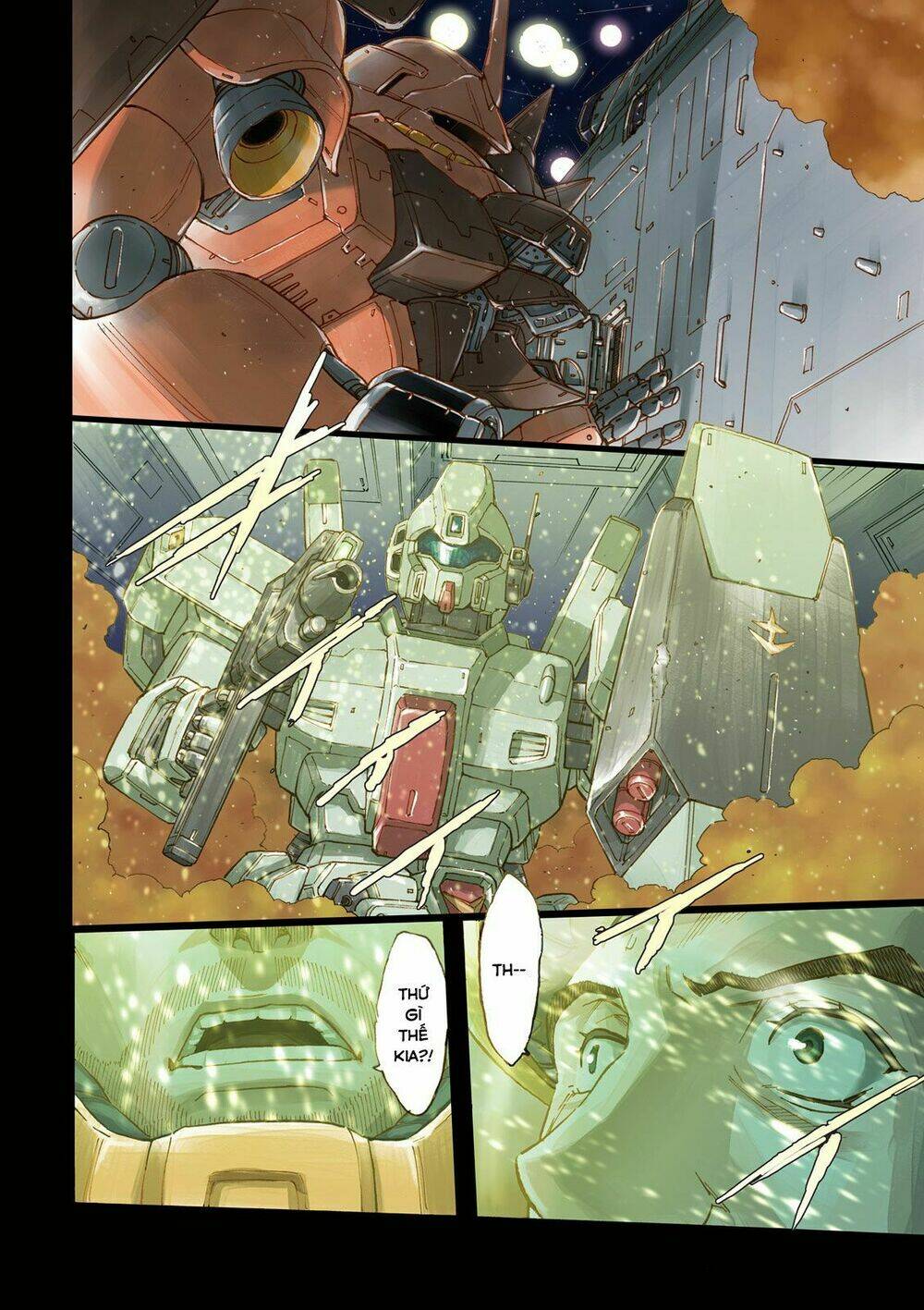 Kidou Senshi Gundam UC Bande Dessinée: Episode 0 - Chapter 1 - Page 3