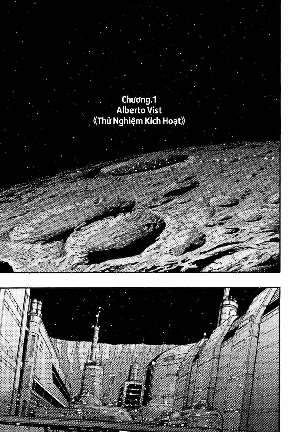 Kidou Senshi Gundam UC Bande Dessinée: Episode 0 - Chapter 1 - Page 7