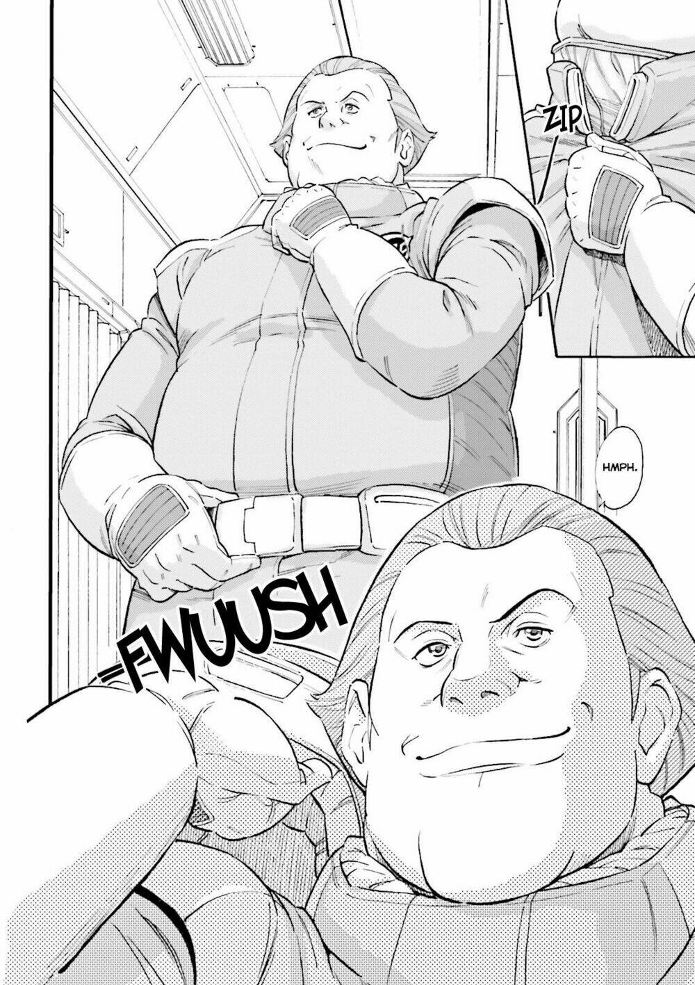 Kidou Senshi Gundam UC Bande Dessinée: Episode 0 - Chapter 1 - Page 8