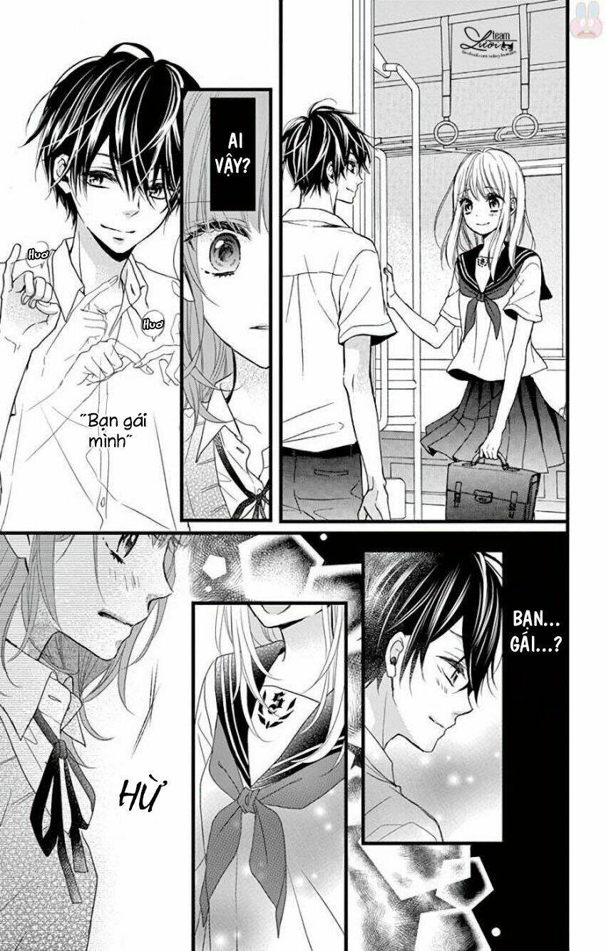 Kyutto Musunde, Suki - Chapter 13.5 - Page 11