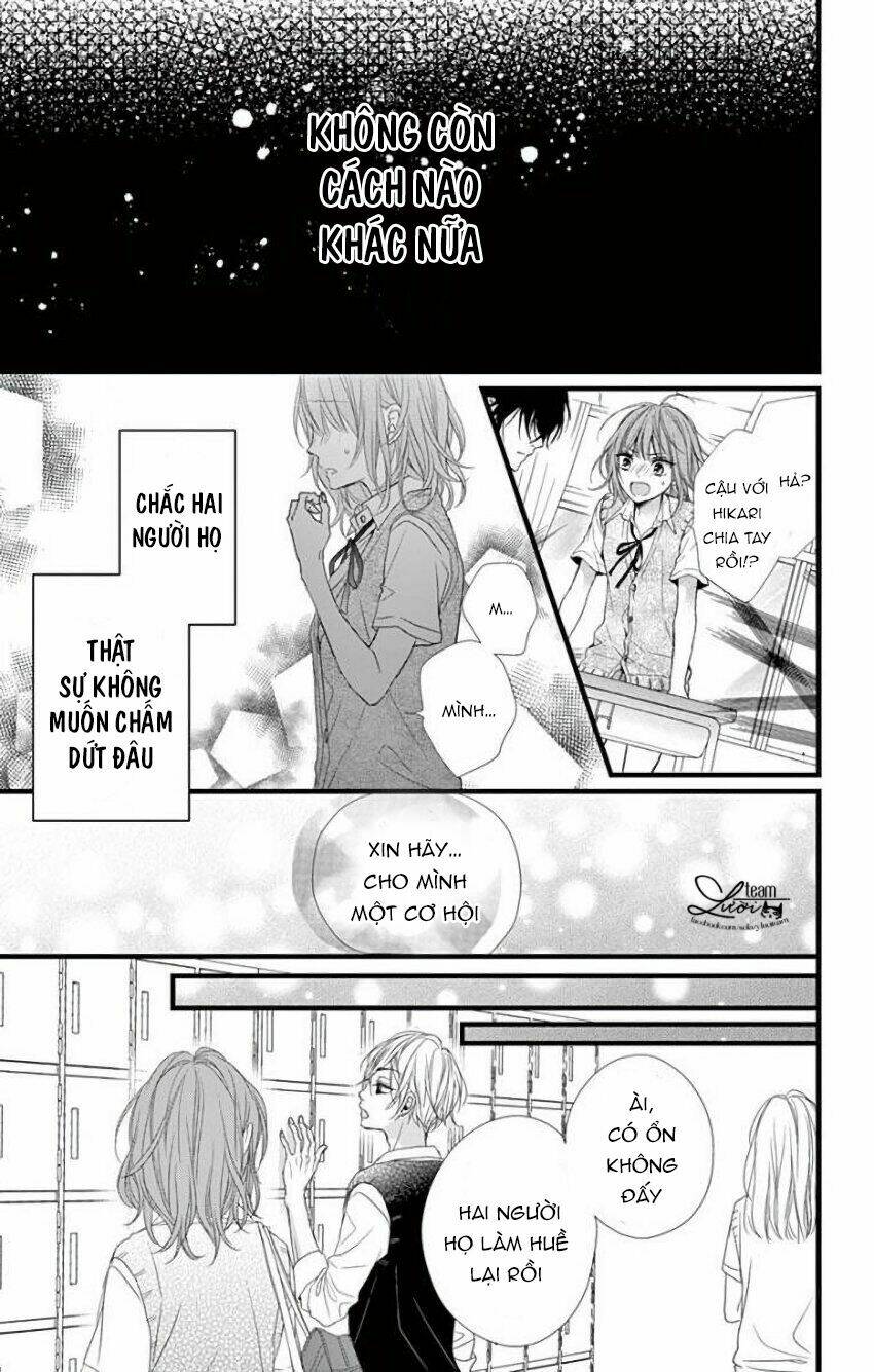 Kyutto Musunde, Suki - Chapter 13.5 - Page 13