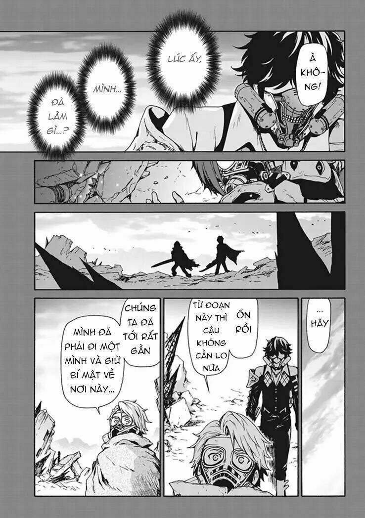CODE VEIN - Hồi ức âm vang - Chapter 2 - Page 11