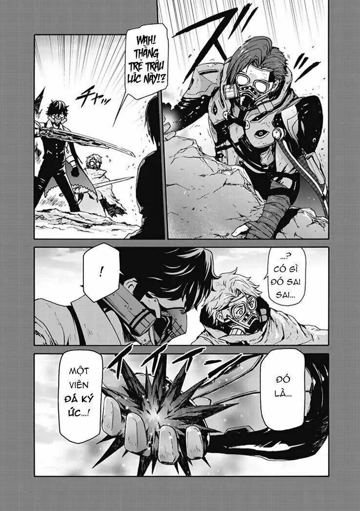 CODE VEIN - Hồi ức âm vang - Chapter 2 - Page 17