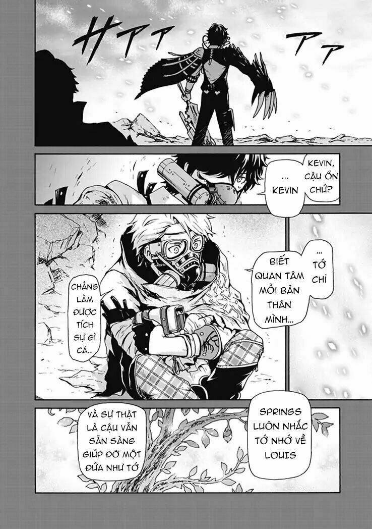 CODE VEIN - Hồi ức âm vang - Chapter 2 - Page 21