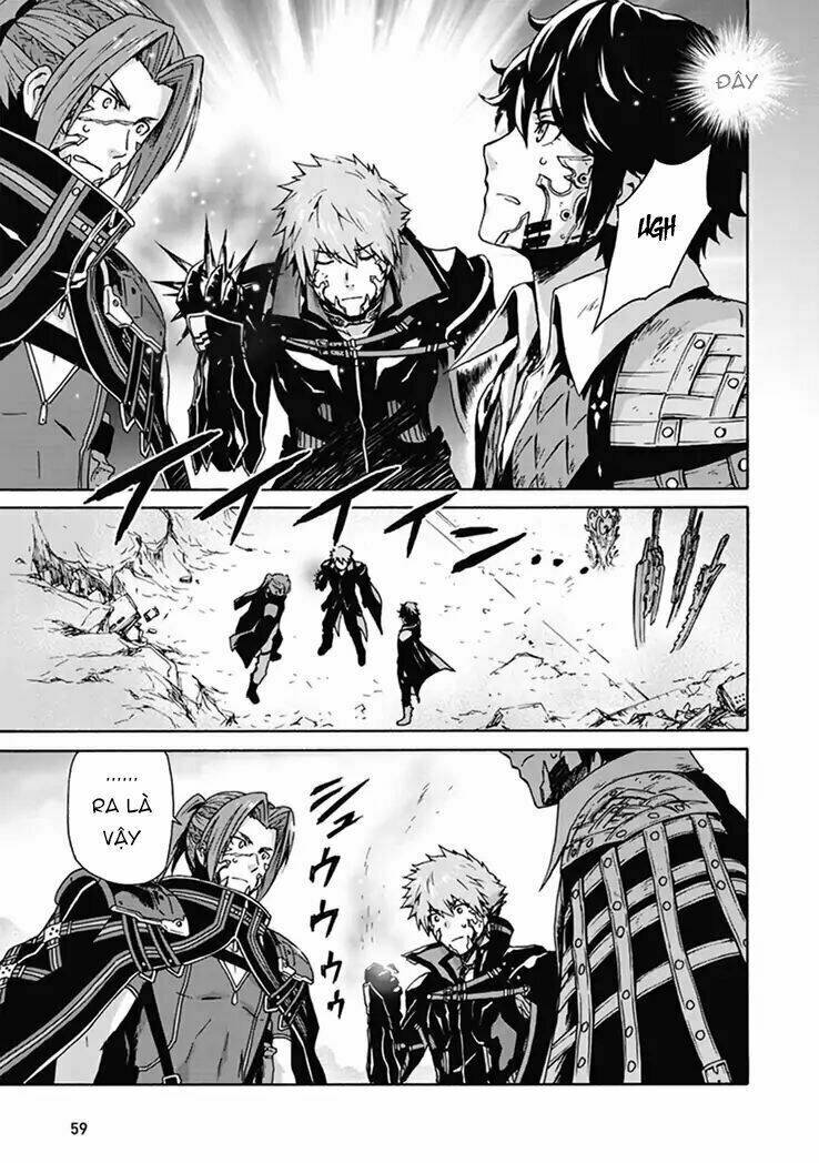 CODE VEIN - Hồi ức âm vang - Chapter 2 - Page 23