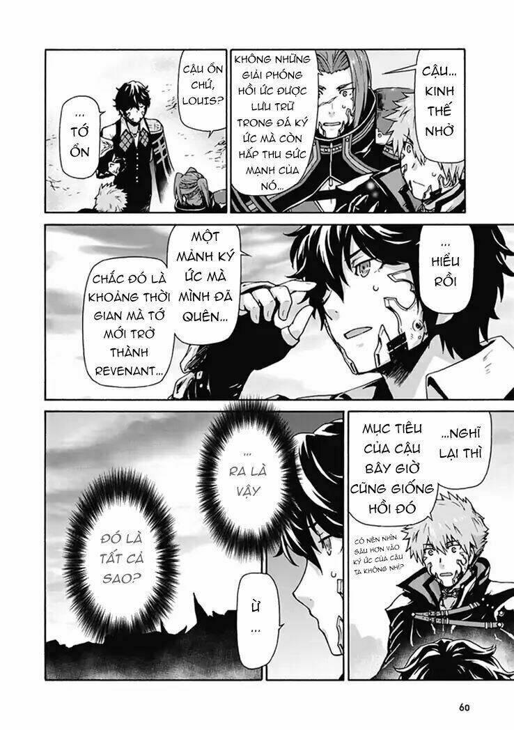 CODE VEIN - Hồi ức âm vang - Chapter 2 - Page 24