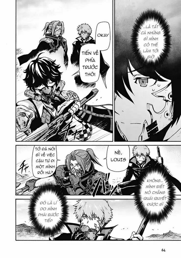 CODE VEIN - Hồi ức âm vang - Chapter 2 - Page 28