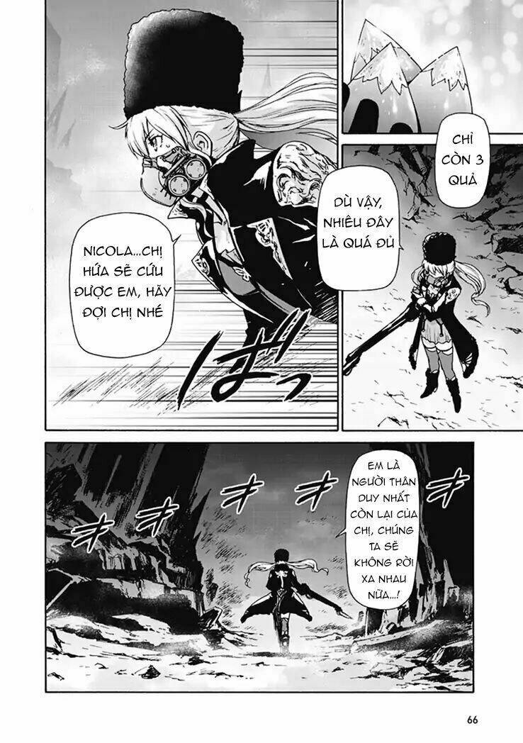 CODE VEIN - Hồi ức âm vang - Chapter 2 - Page 30