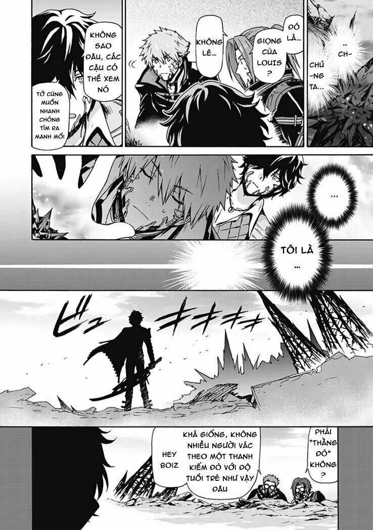 CODE VEIN - Hồi ức âm vang - Chapter 2 - Page 6