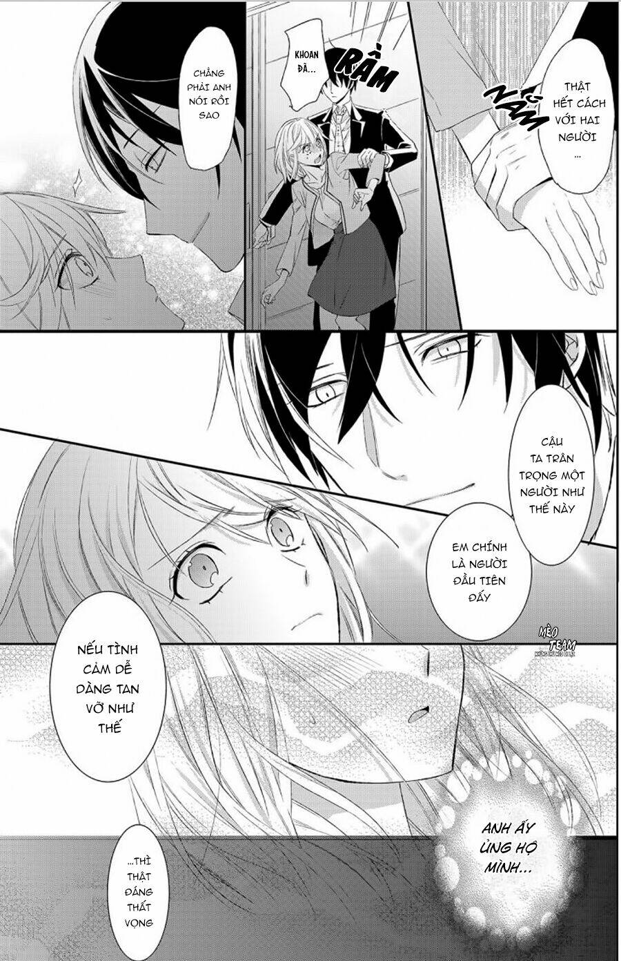 Kouhaikun petto ni naritasou ni kocchi miteru - Chapter 7 - Page 10