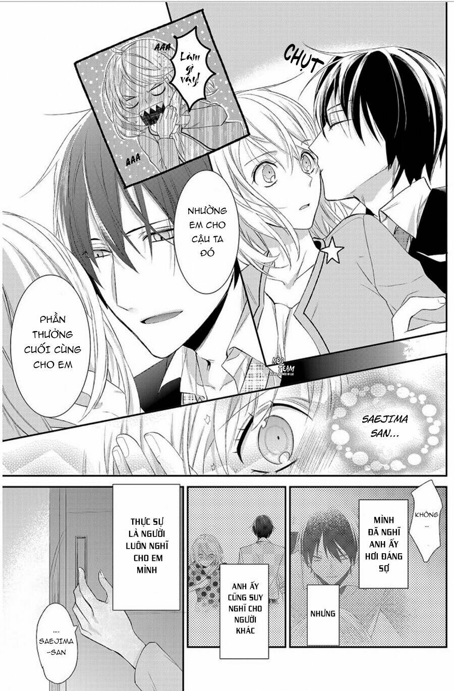 Kouhaikun petto ni naritasou ni kocchi miteru - Chapter 7 - Page 12