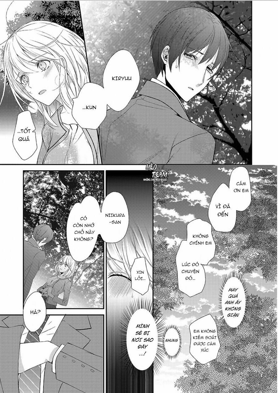 Kouhaikun petto ni naritasou ni kocchi miteru - Chapter 7 - Page 14