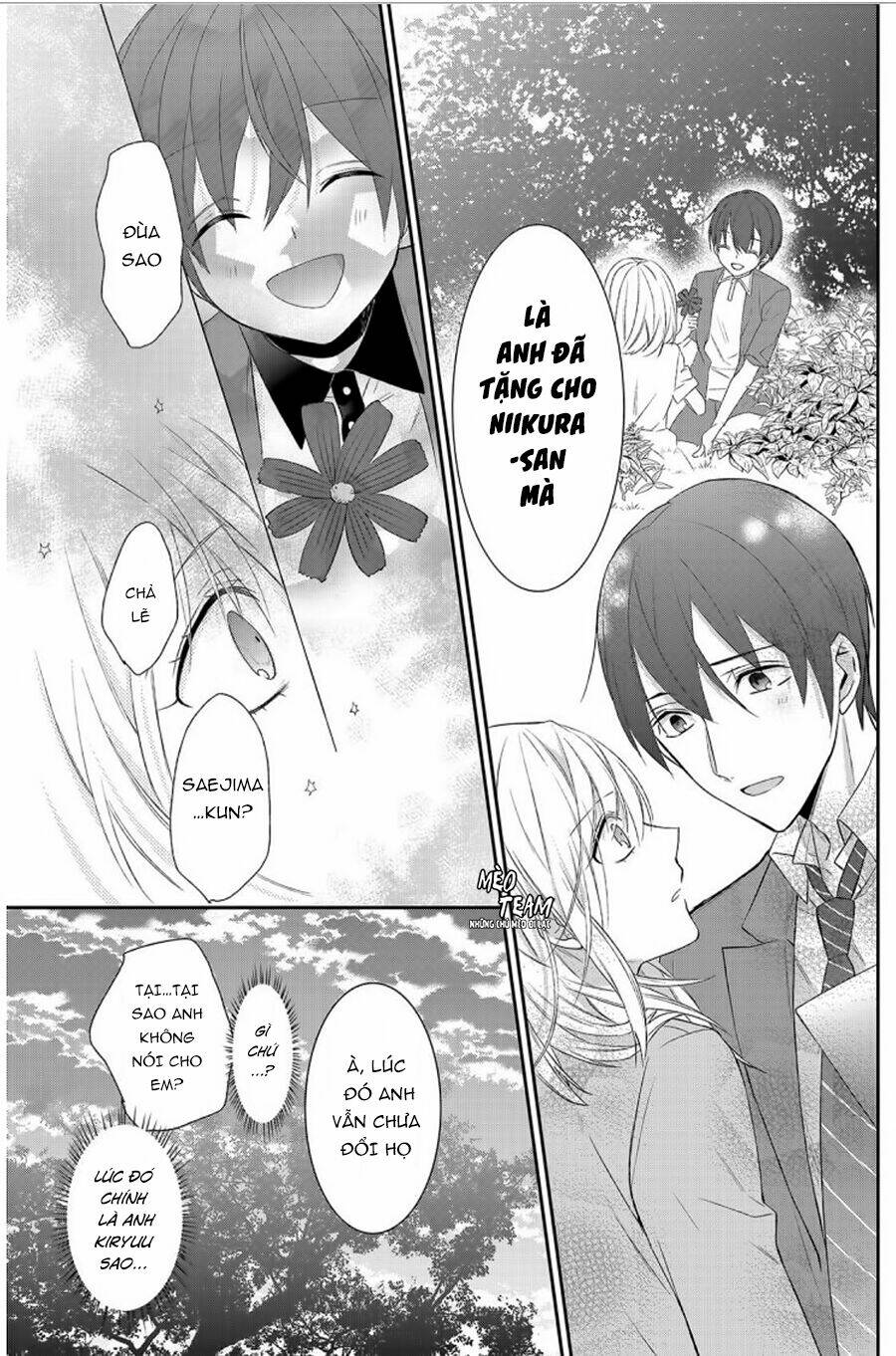 Kouhaikun petto ni naritasou ni kocchi miteru - Chapter 7 - Page 16