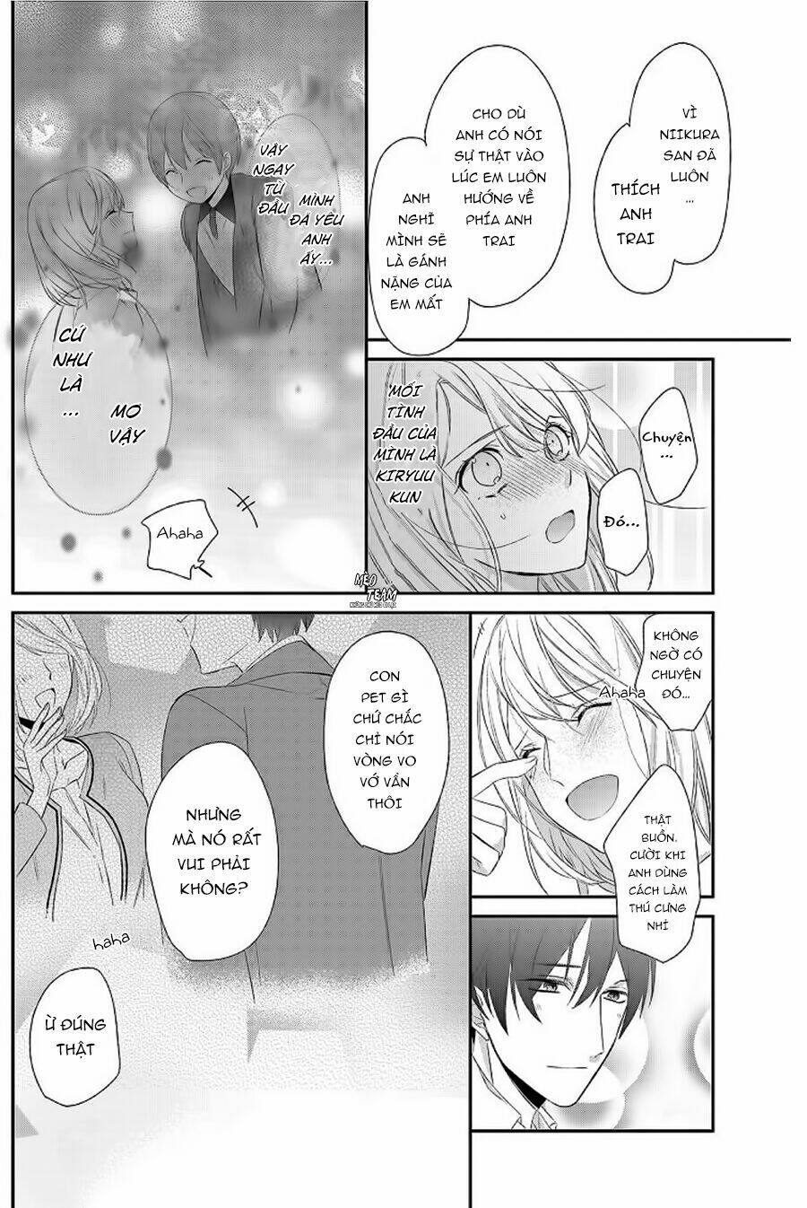 Kouhaikun petto ni naritasou ni kocchi miteru - Chapter 7 - Page 17