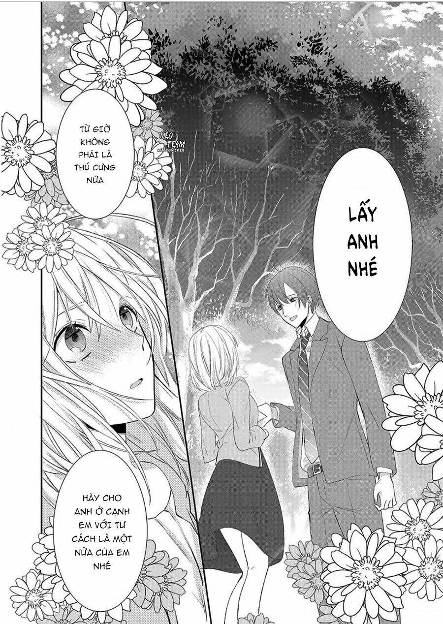 Kouhaikun petto ni naritasou ni kocchi miteru - Chapter 7 - Page 19