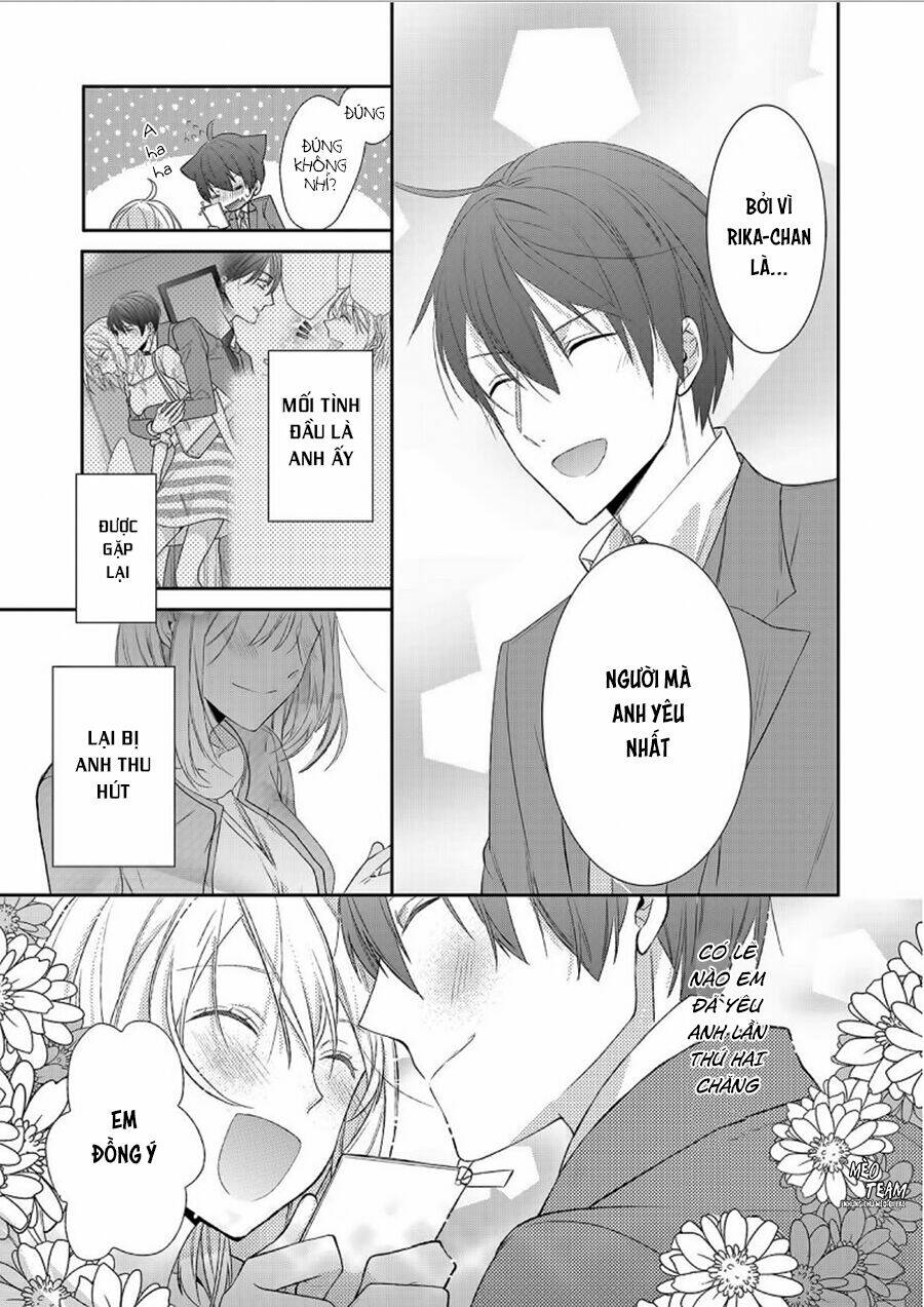 Kouhaikun petto ni naritasou ni kocchi miteru - Chapter 7 - Page 20