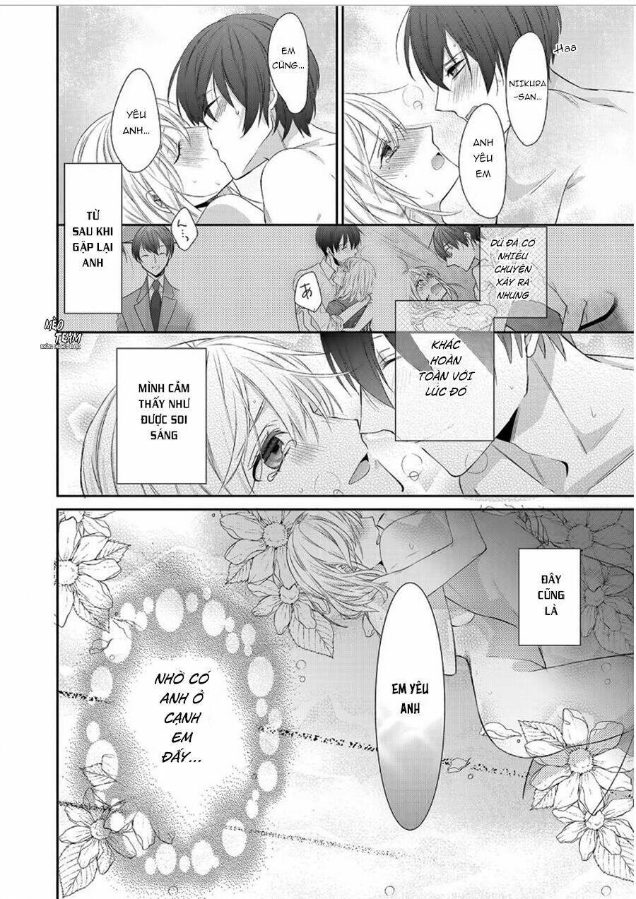 Kouhaikun petto ni naritasou ni kocchi miteru - Chapter 7 - Page 22