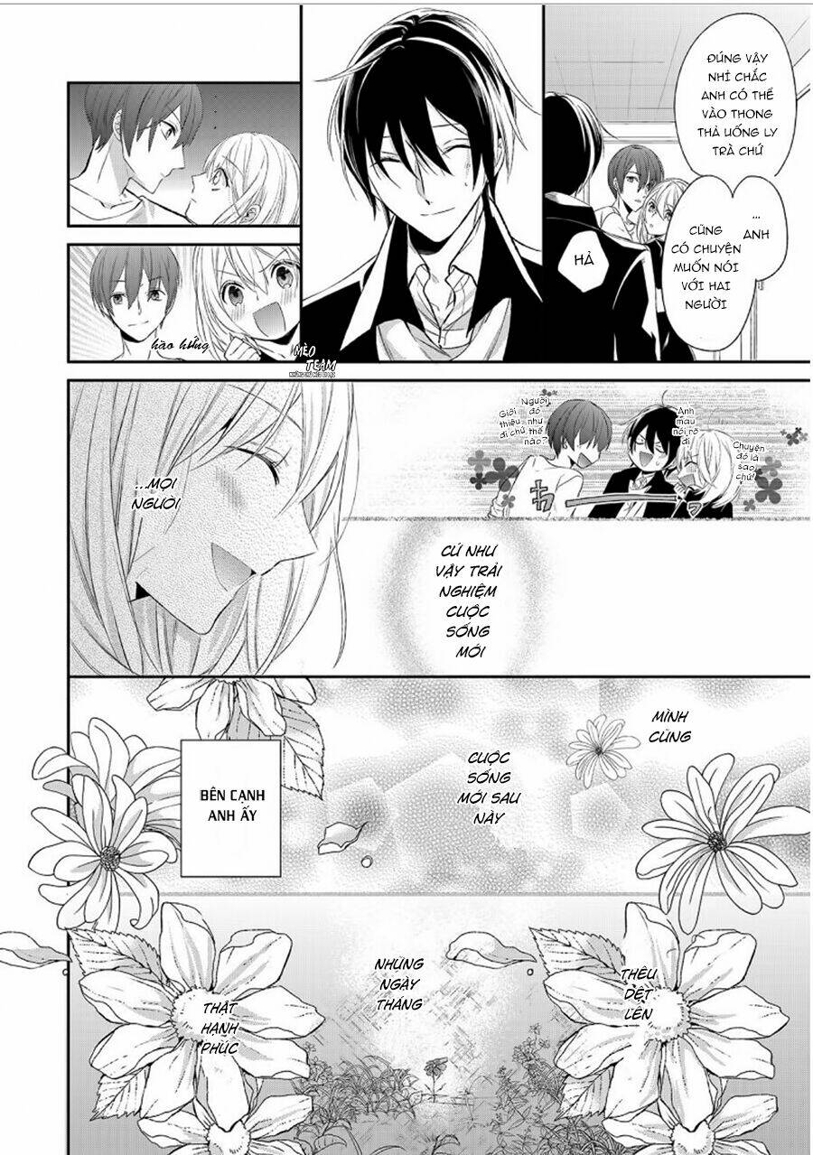 Kouhaikun petto ni naritasou ni kocchi miteru - Chapter 7 - Page 24