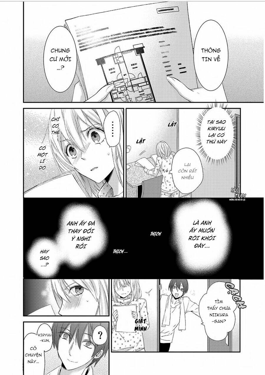 Kouhaikun petto ni naritasou ni kocchi miteru - Chapter 7 - Page 5