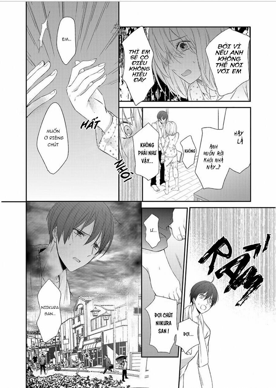 Kouhaikun petto ni naritasou ni kocchi miteru - Chapter 7 - Page 7