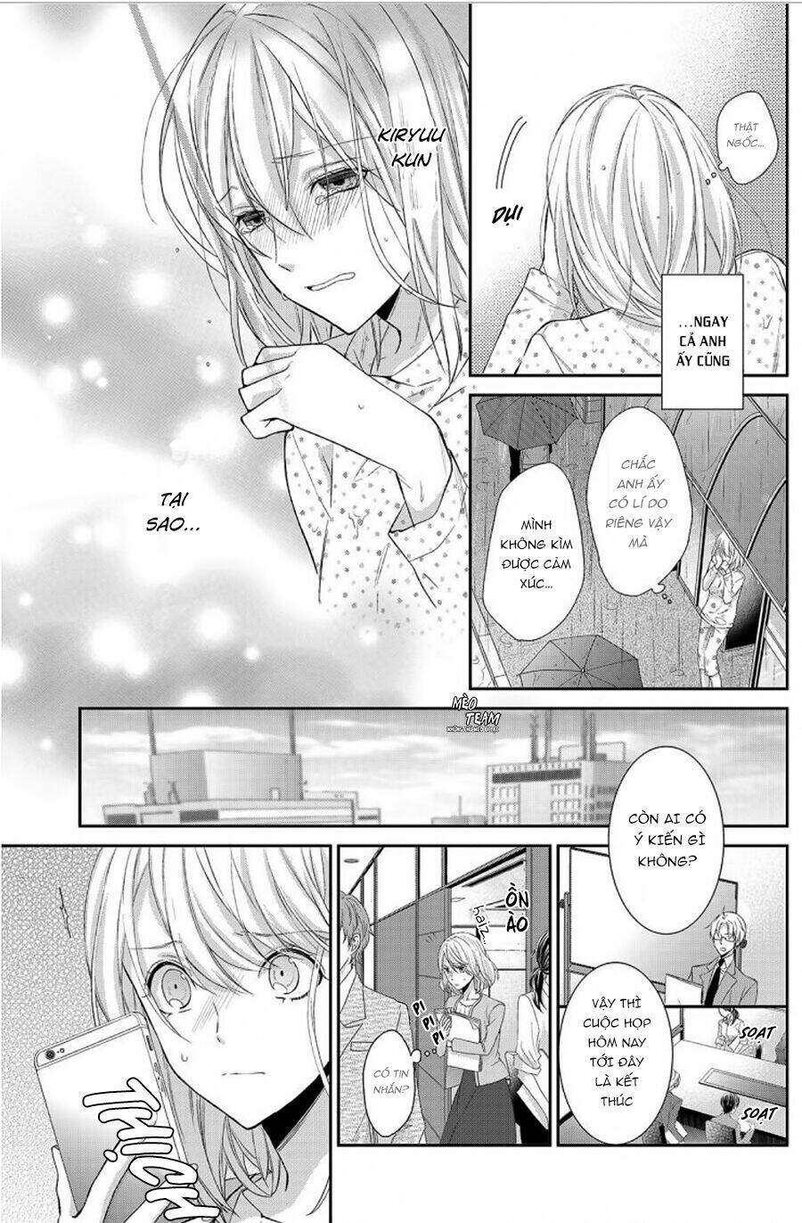 Kouhaikun petto ni naritasou ni kocchi miteru - Chapter 7 - Page 8