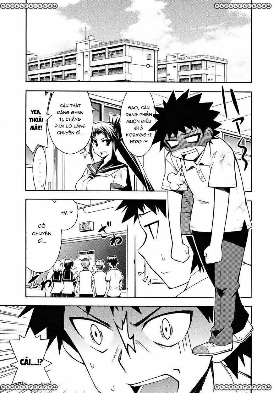 Meteo-san Sutoraiku desu! - Chapter 7 - Page 12