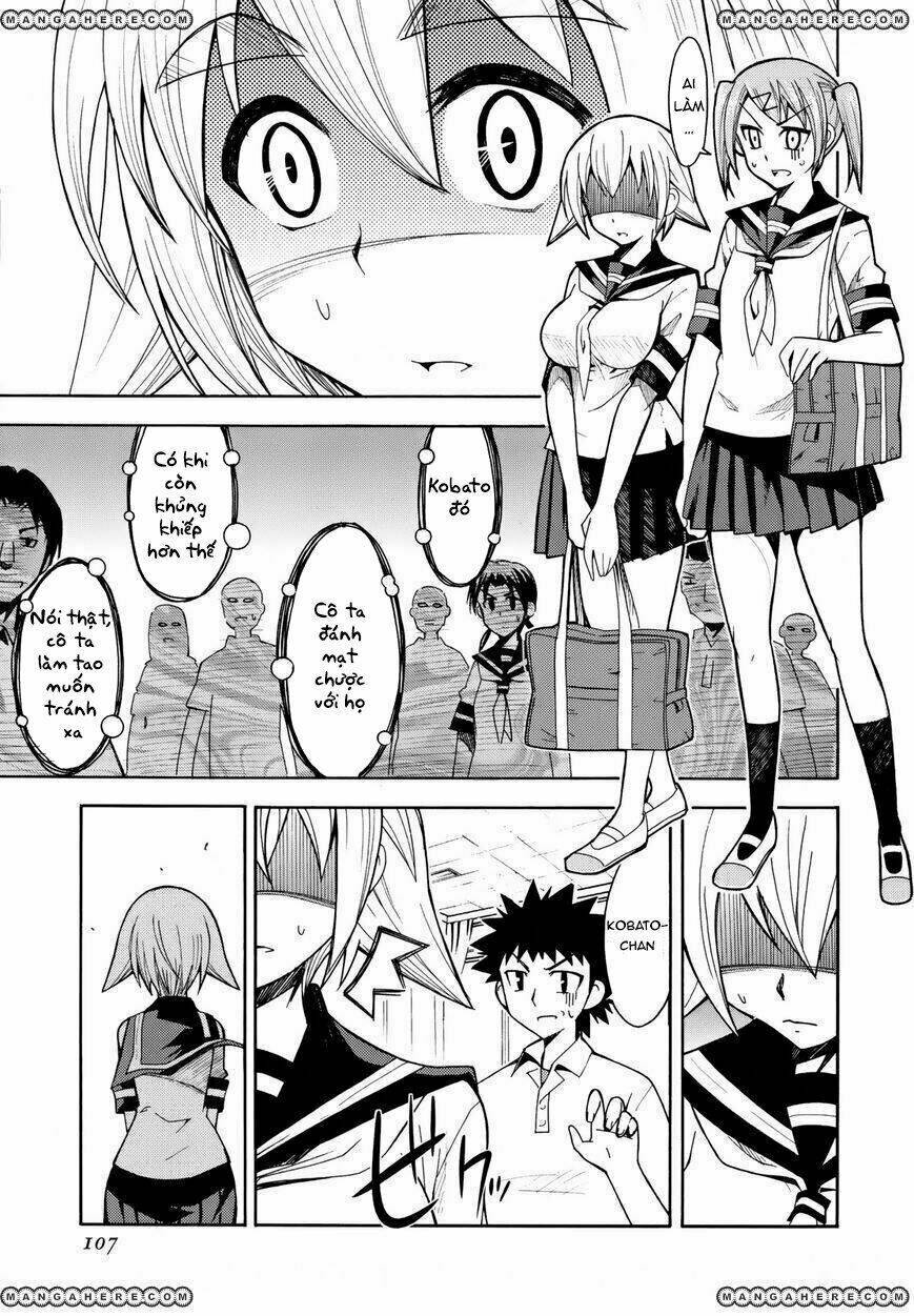 Meteo-san Sutoraiku desu! - Chapter 7 - Page 14