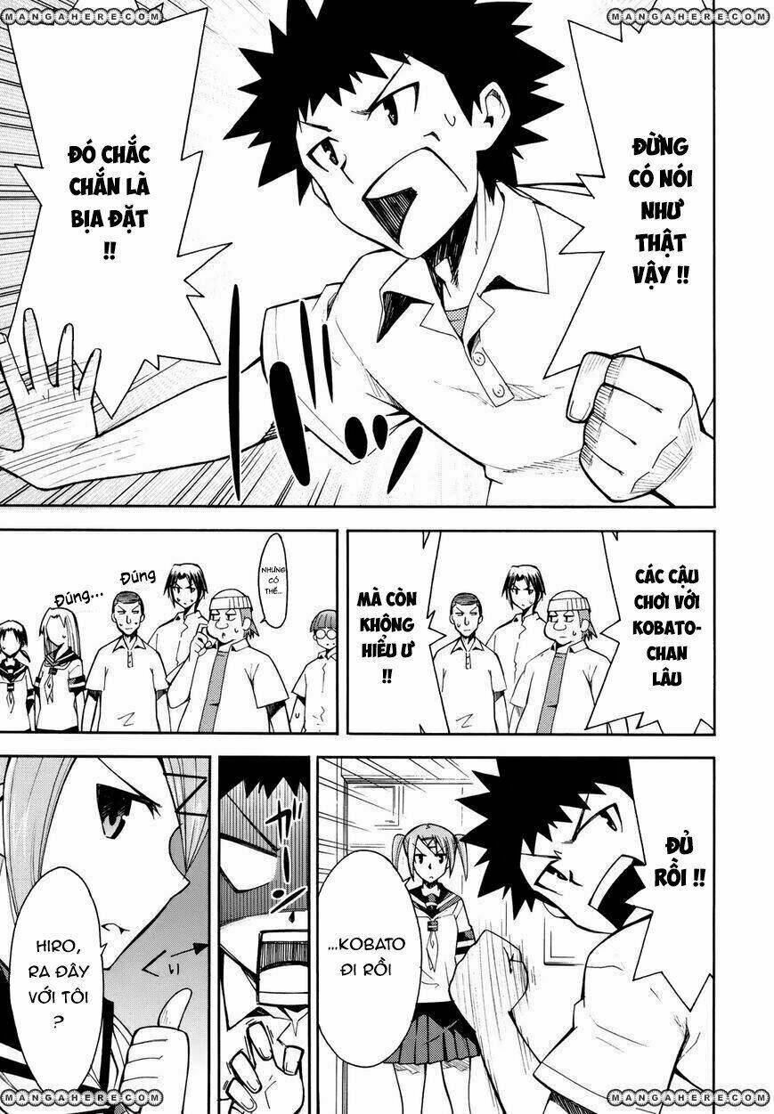 Meteo-san Sutoraiku desu! - Chapter 7 - Page 16