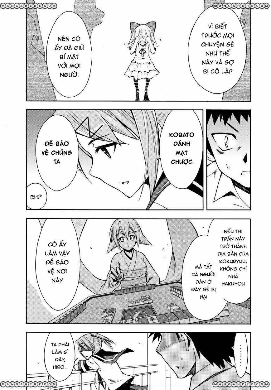 Meteo-san Sutoraiku desu! - Chapter 7 - Page 18