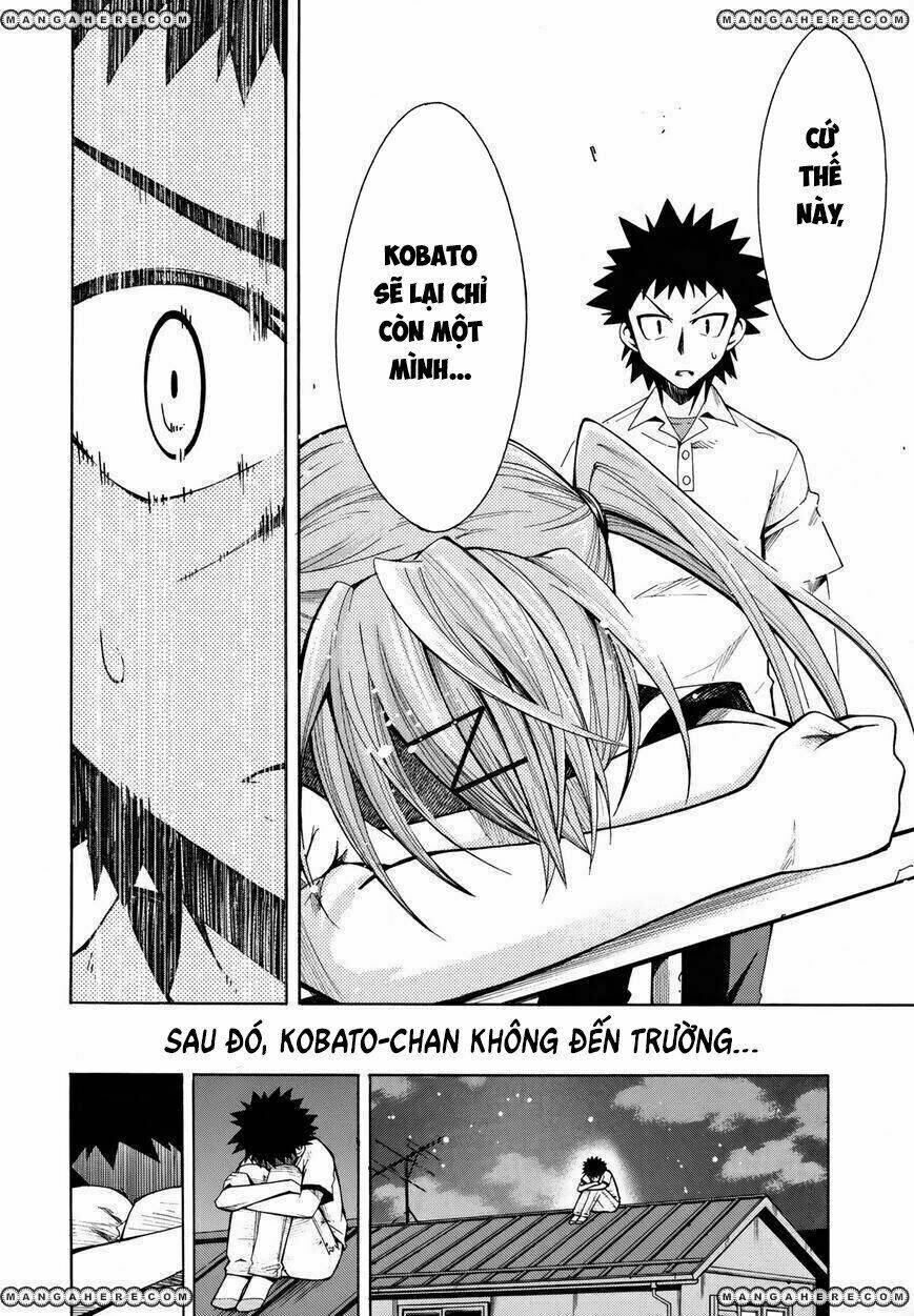 Meteo-san Sutoraiku desu! - Chapter 7 - Page 19