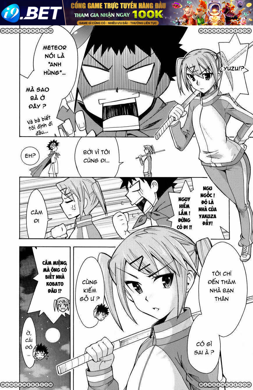 Meteo-san Sutoraiku desu! - Chapter 7 - Page 23