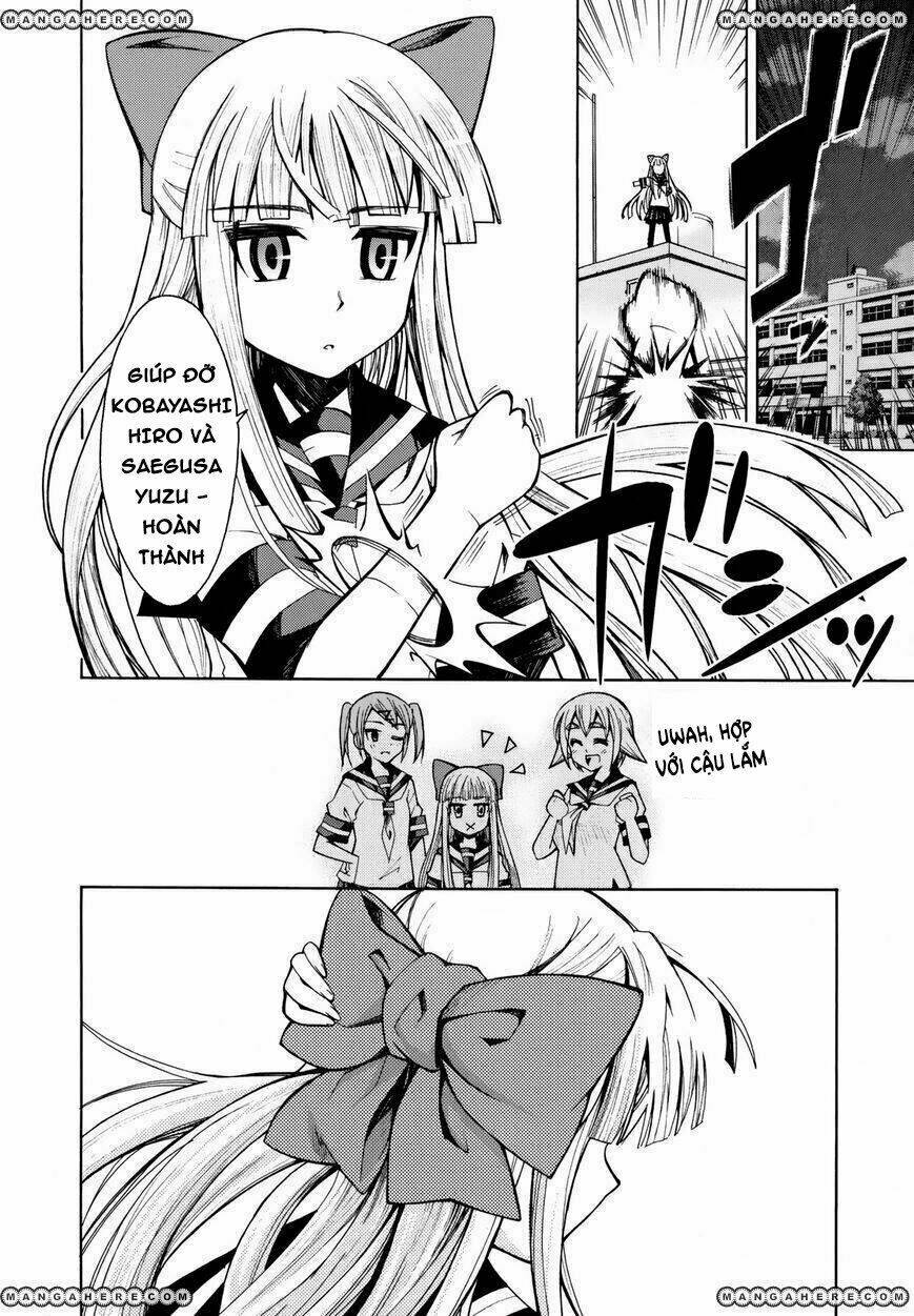 Meteo-san Sutoraiku desu! - Chapter 7 - Page 27