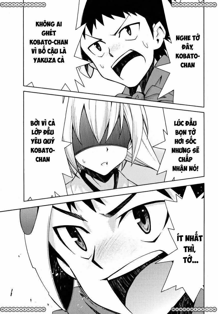 Meteo-san Sutoraiku desu! - Chapter 7 - Page 34