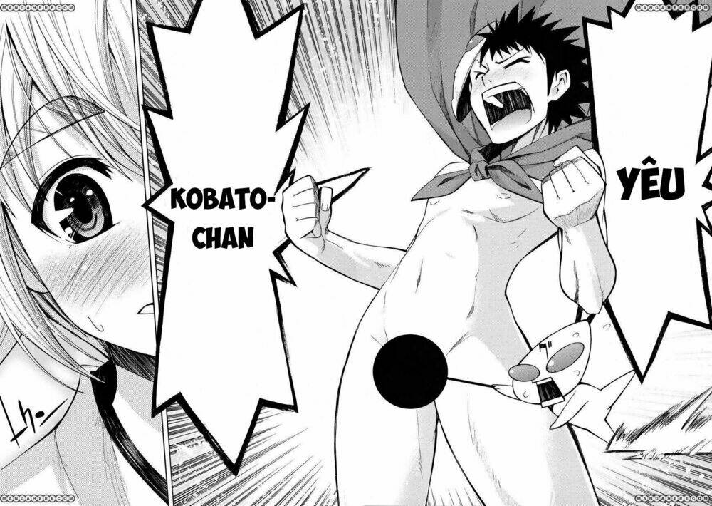 Meteo-san Sutoraiku desu! - Chapter 7 - Page 35