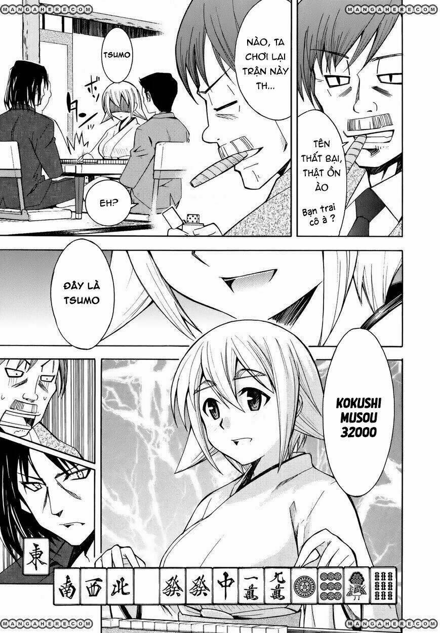 Meteo-san Sutoraiku desu! - Chapter 7 - Page 37