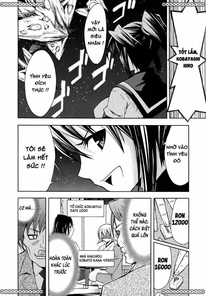 Meteo-san Sutoraiku desu! - Chapter 7 - Page 38