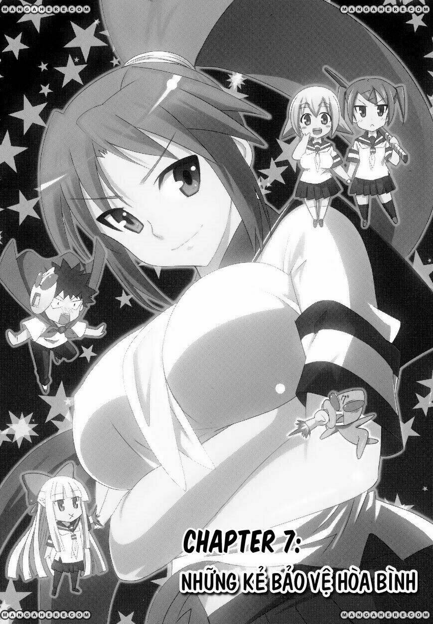 Meteo-san Sutoraiku desu! - Chapter 7 - Page 3