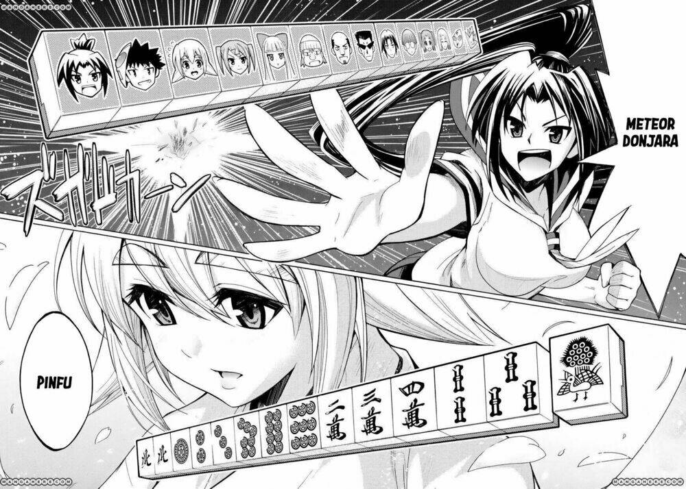 Meteo-san Sutoraiku desu! - Chapter 7 - Page 40