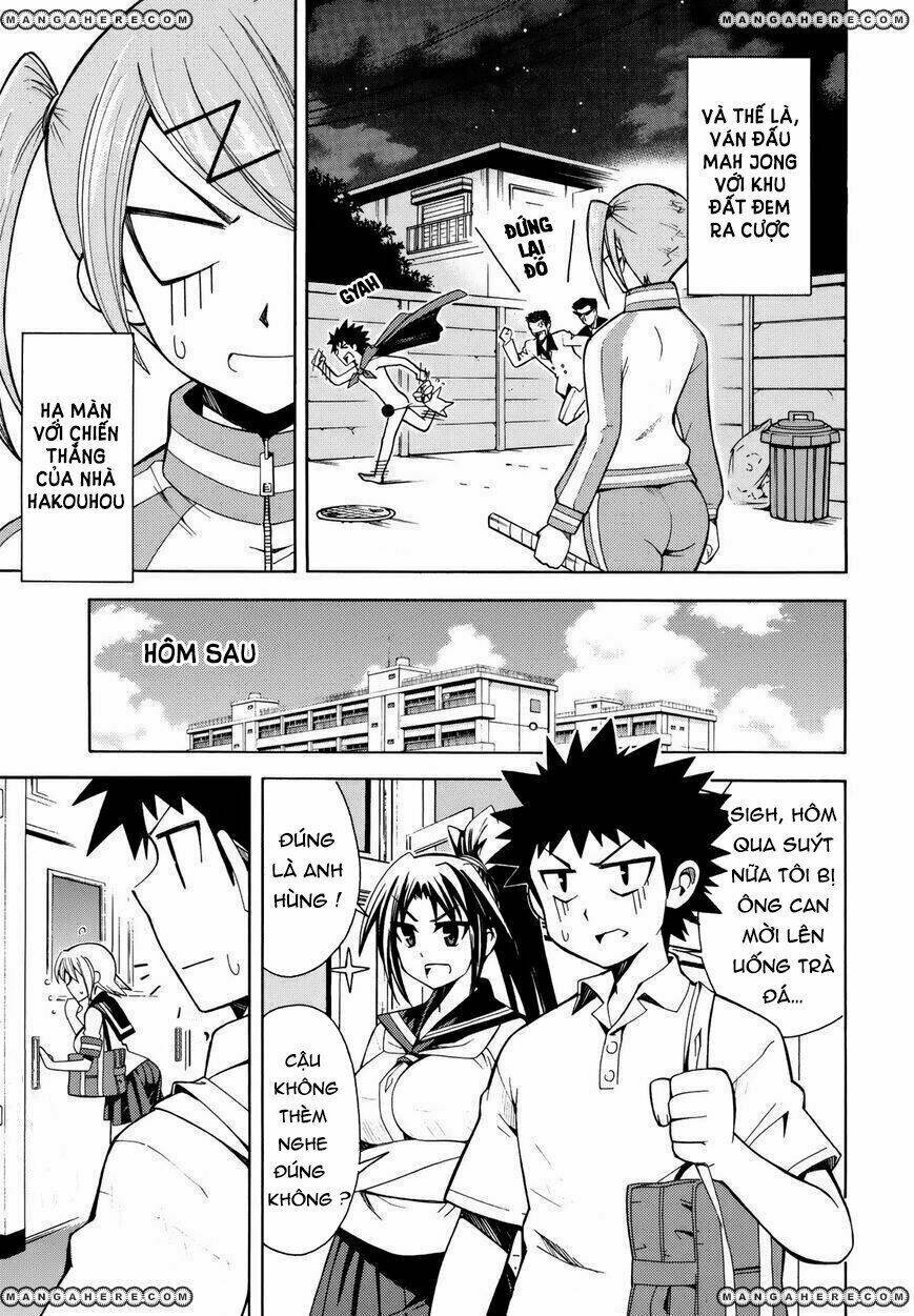Meteo-san Sutoraiku desu! - Chapter 7 - Page 42