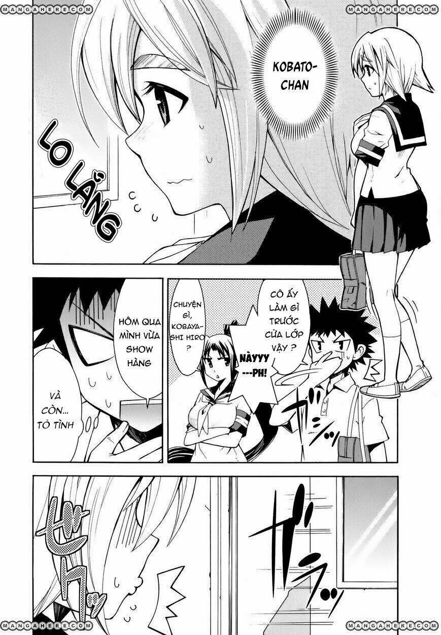 Meteo-san Sutoraiku desu! - Chapter 7 - Page 43