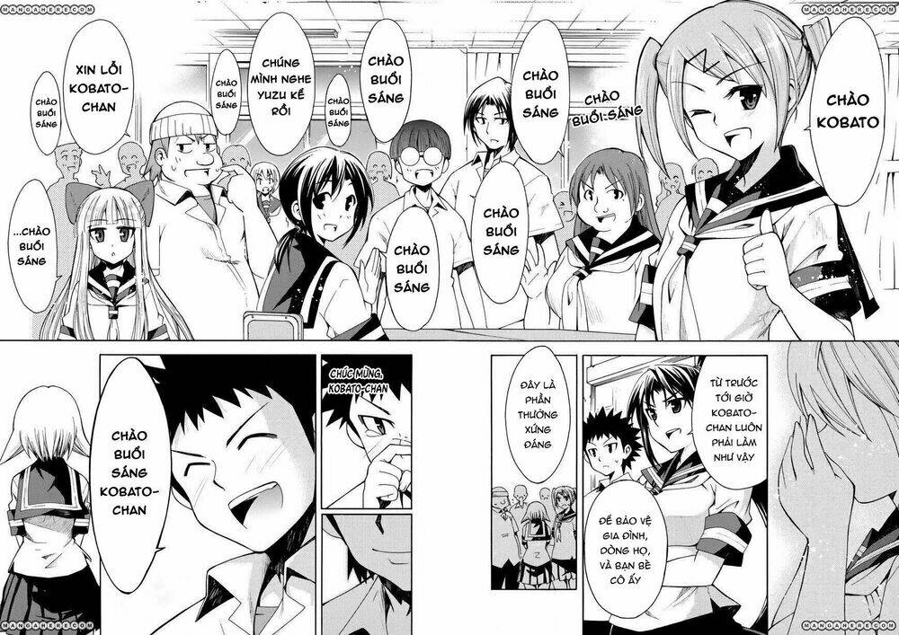 Meteo-san Sutoraiku desu! - Chapter 7 - Page 45