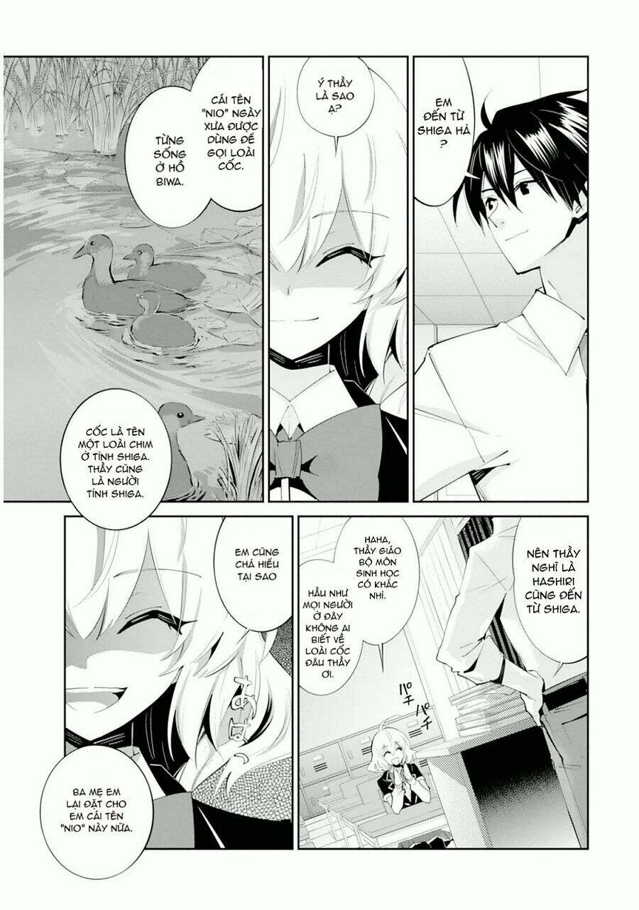 Akuma no Riddle - Chapter 15 - Page 10