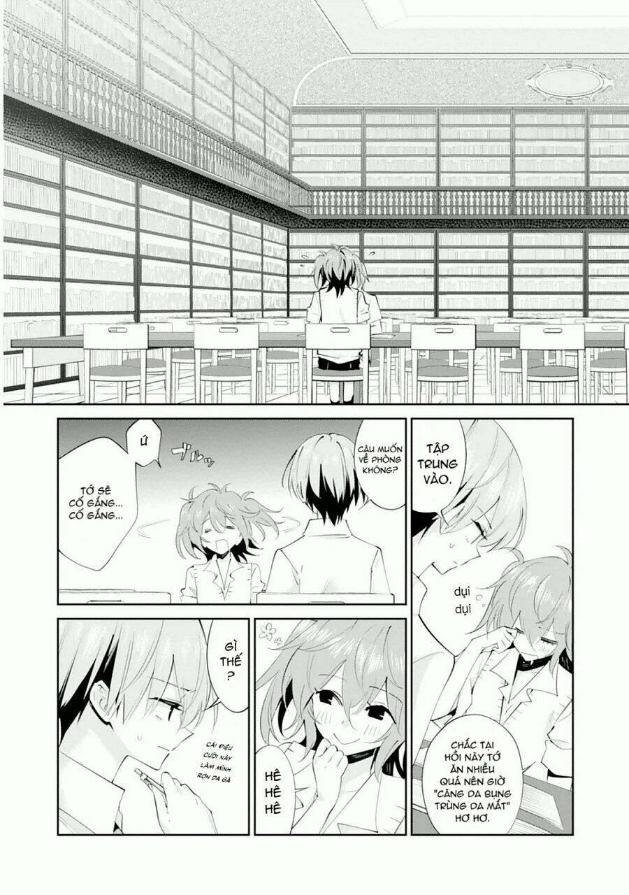 Akuma no Riddle - Chapter 15 - Page 12