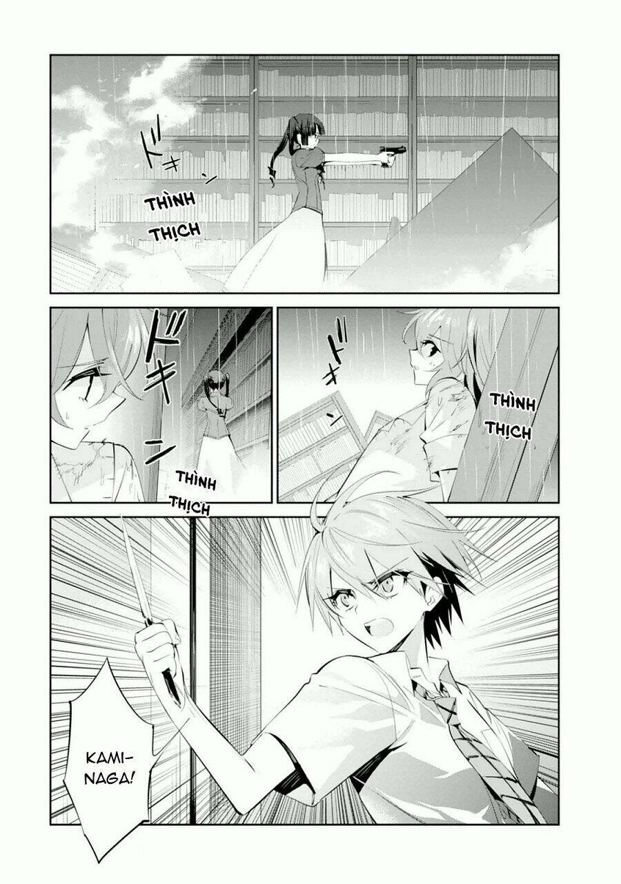 Akuma no Riddle - Chapter 15 - Page 21