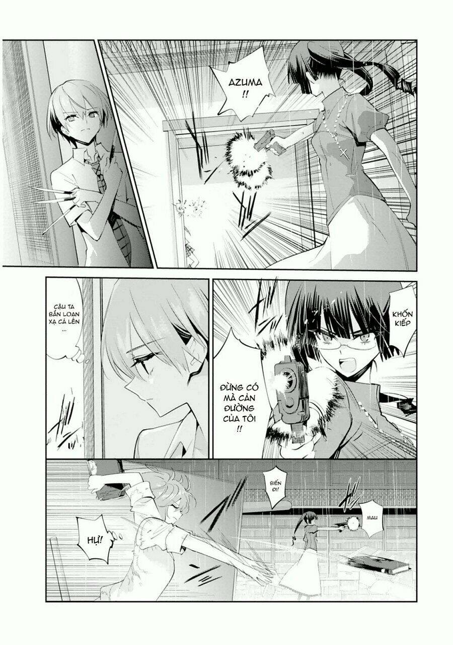 Akuma no Riddle - Chapter 15 - Page 22