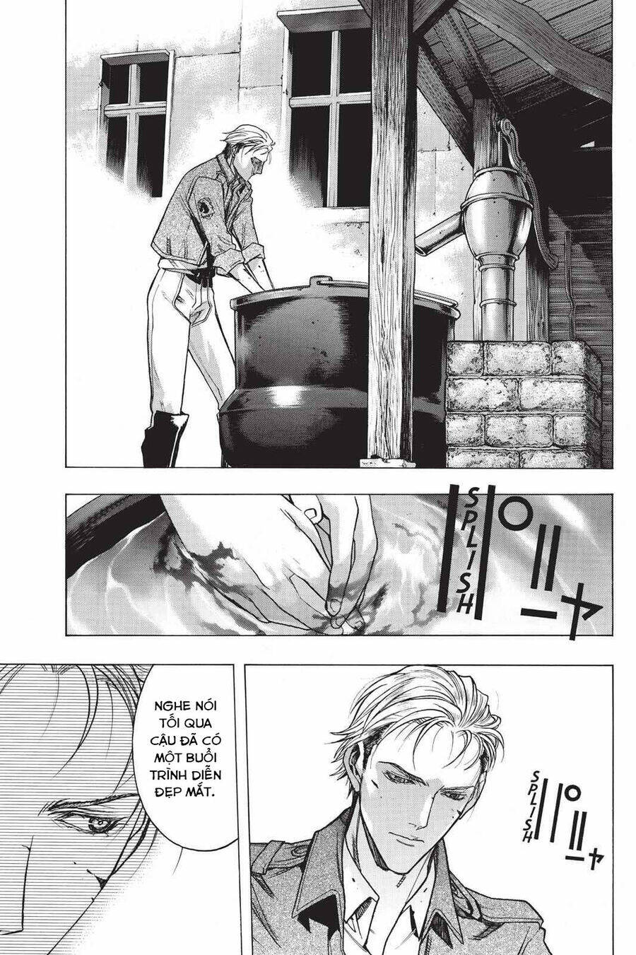 Đại chiến Titan - Before the fall - Chapter 21.7 - Page 16