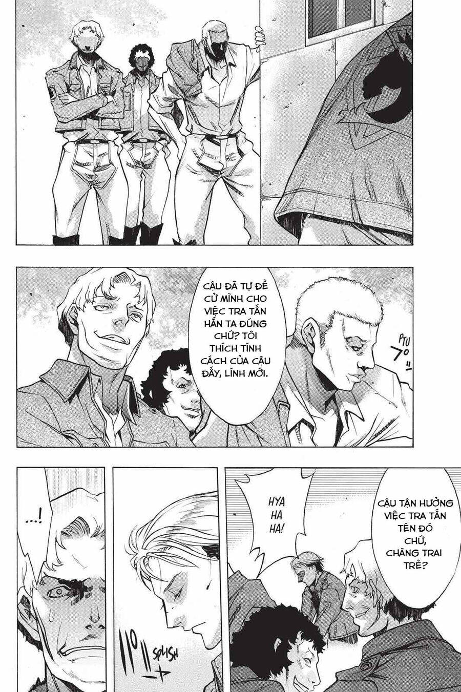 Đại chiến Titan - Before the fall - Chapter 21.7 - Page 17