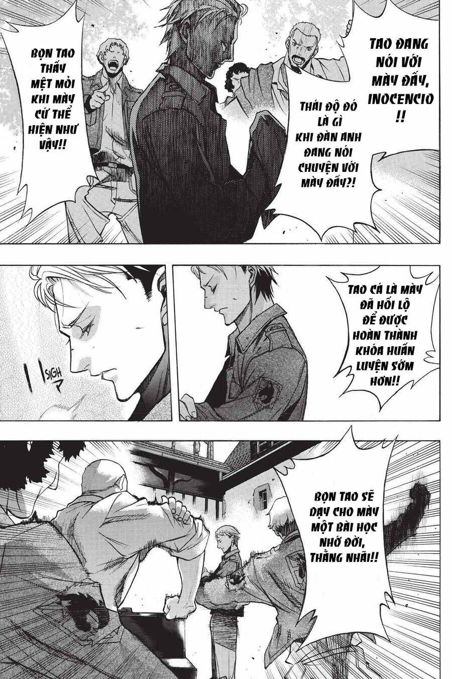 Đại chiến Titan - Before the fall - Chapter 21.7 - Page 18